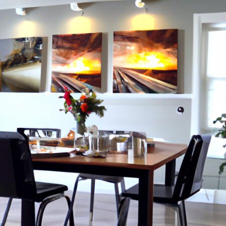 40 Dining Room Wall Decor Ideas That Will Help You Set The Mood