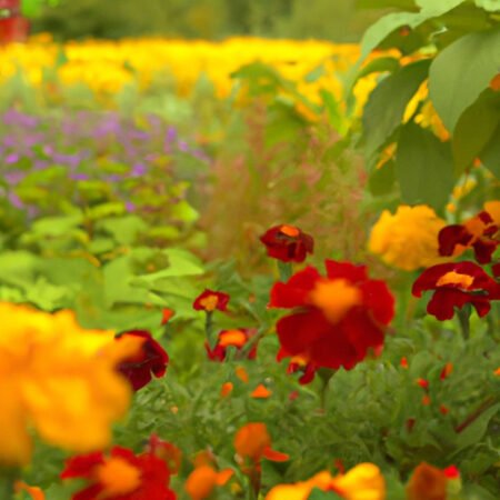 20 Best Flowers to Grow in Your Vegetable Garden