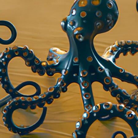 Product of the Week: Metal Octopus Figurine