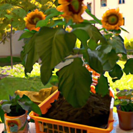 How to Grow and Care For Teddy Bear Sunflowers (Helianthus annuus)